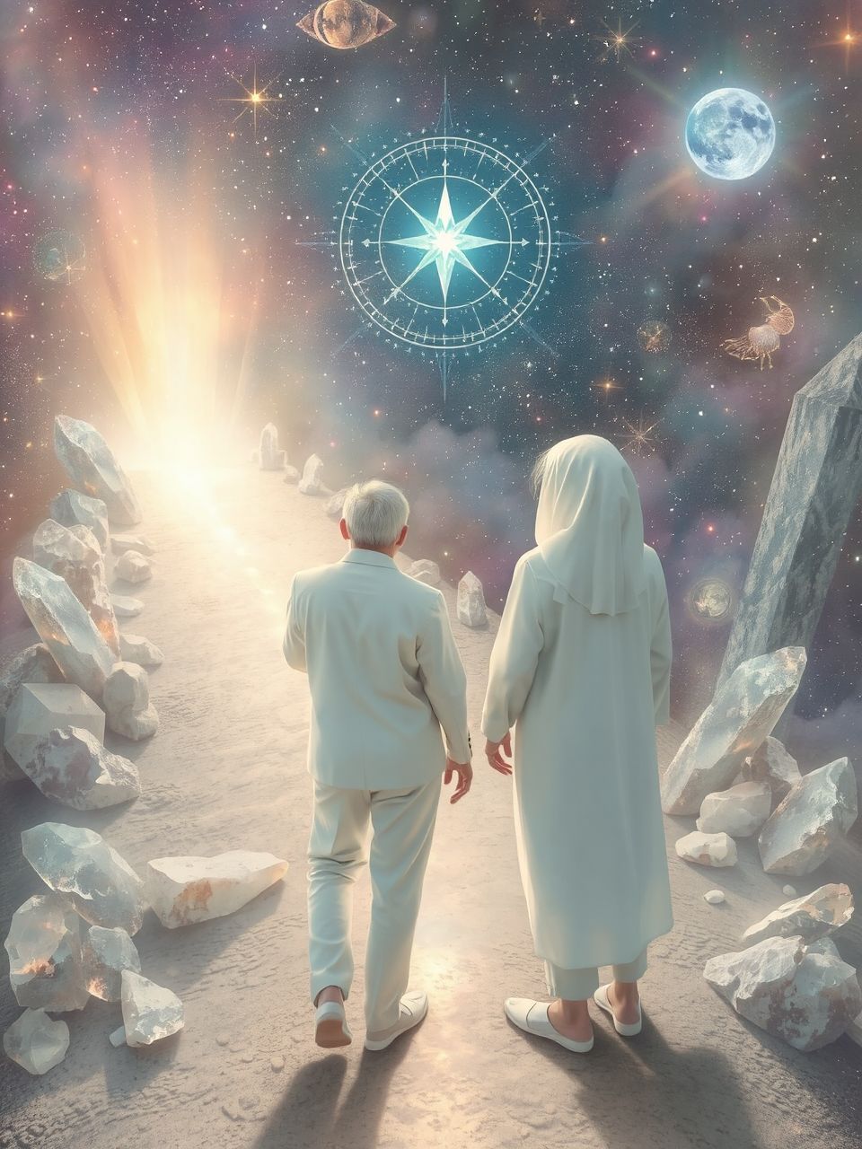 Az út az álomban a felfedezés szimbóluma.