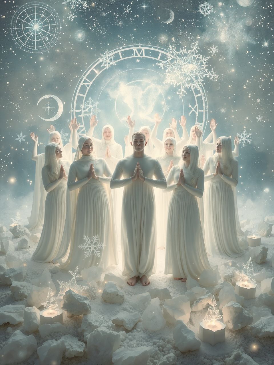 Év közben osszunk meg kedvességet és szeretetet mindenkivel.