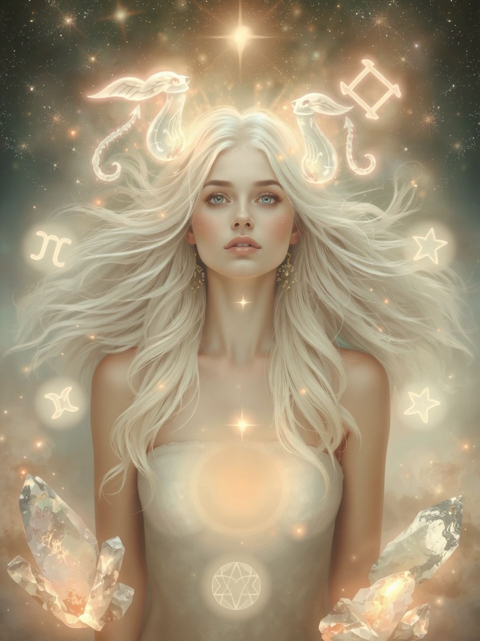 Ikrek színe a sárga, ami növeli a kreativitást.