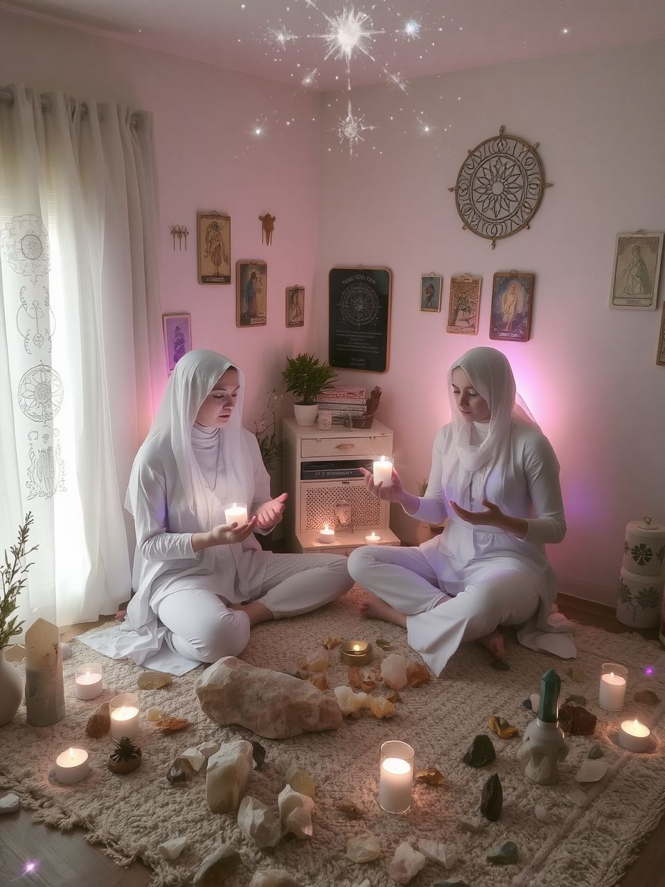 Az integrált tisztító rituálé harmonizálja az energiákat otthon.