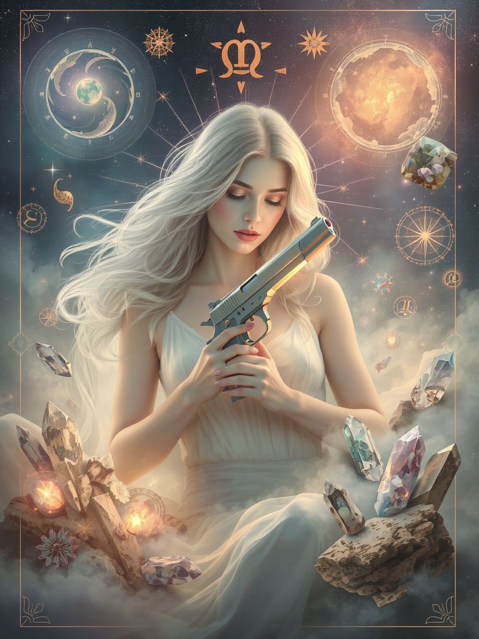 Az álomban megjelenő pisztoly a belső konfliktusok jele.