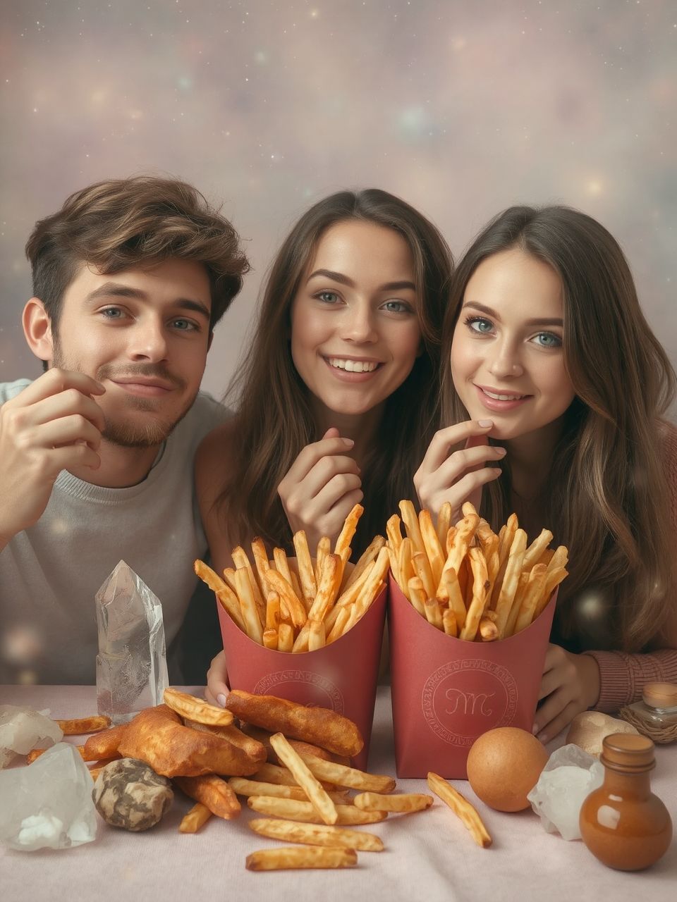 A különleges krumpliálmok kreatív ízek felfedezésére ösztönöznek.