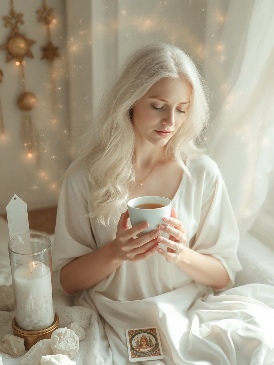 A kamilla tea nyugtató hatása mély érzelmi munkához ideális.