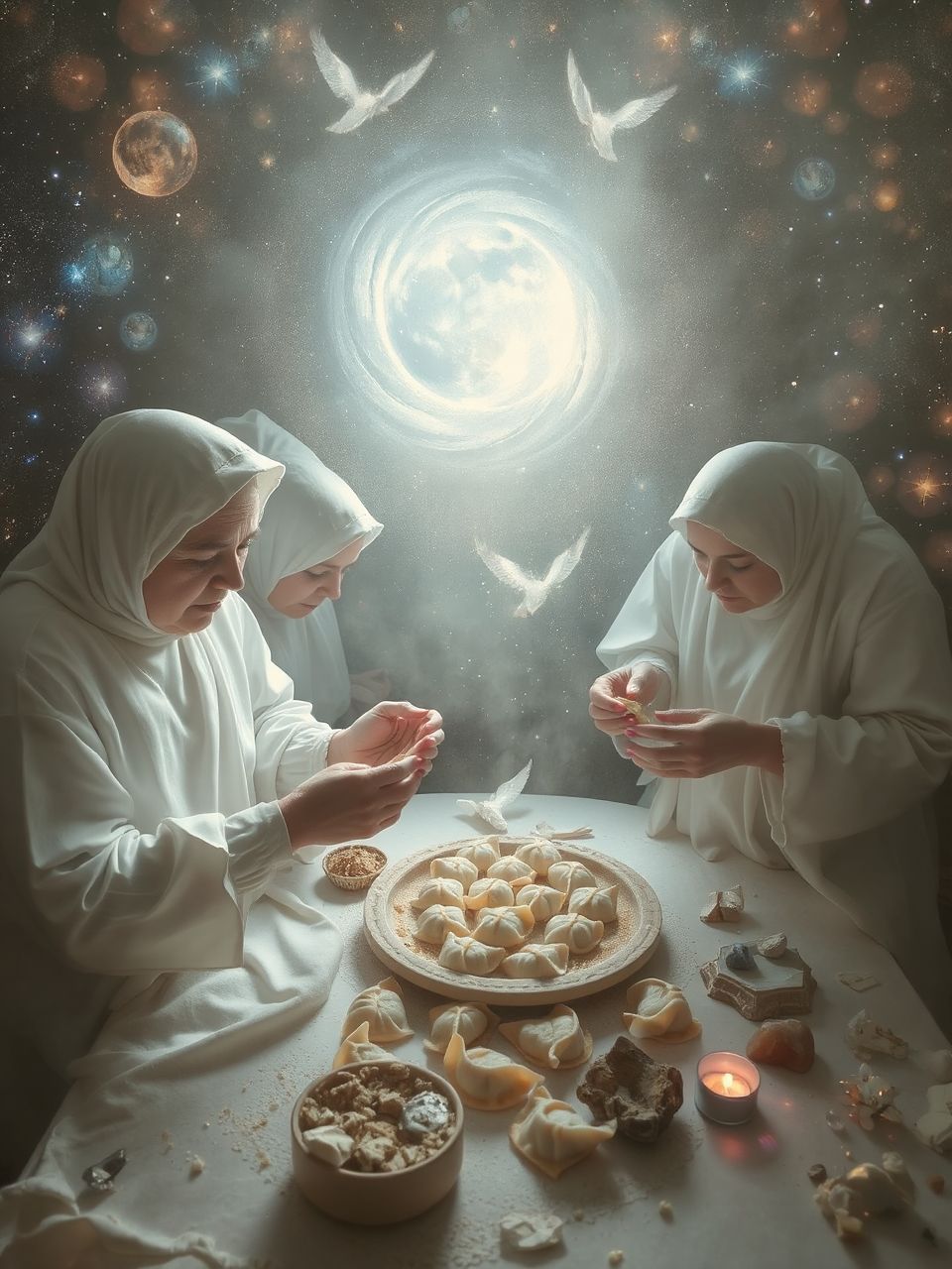 A pelmeni és gombóc kulturális identitást tükröznek.