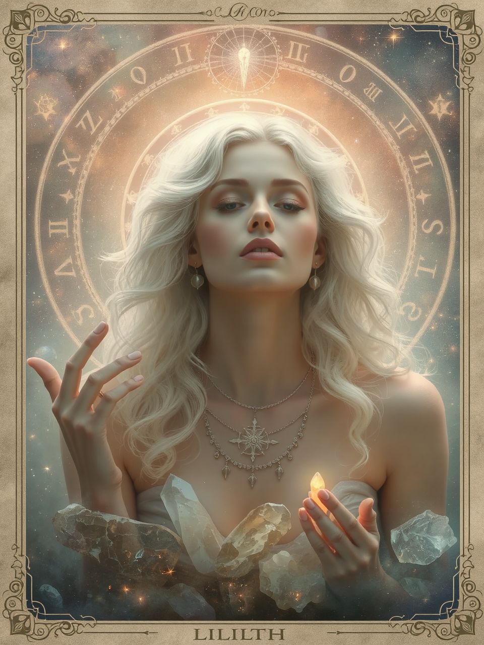 Lilith az árnyékot a születési házban tükrözi.