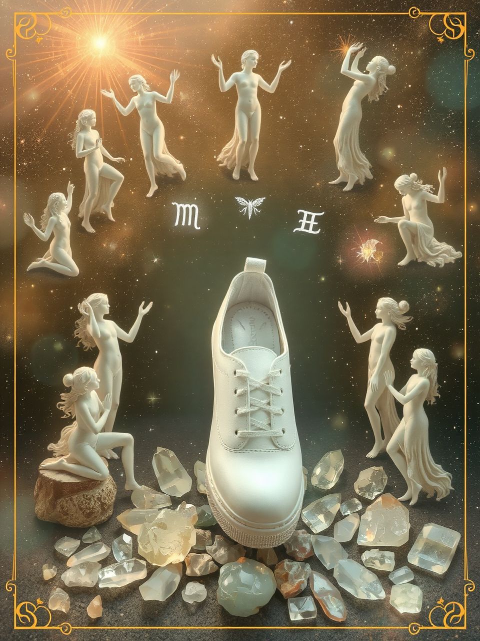 A fehér cipő álma új lehetőségek előtt állít.