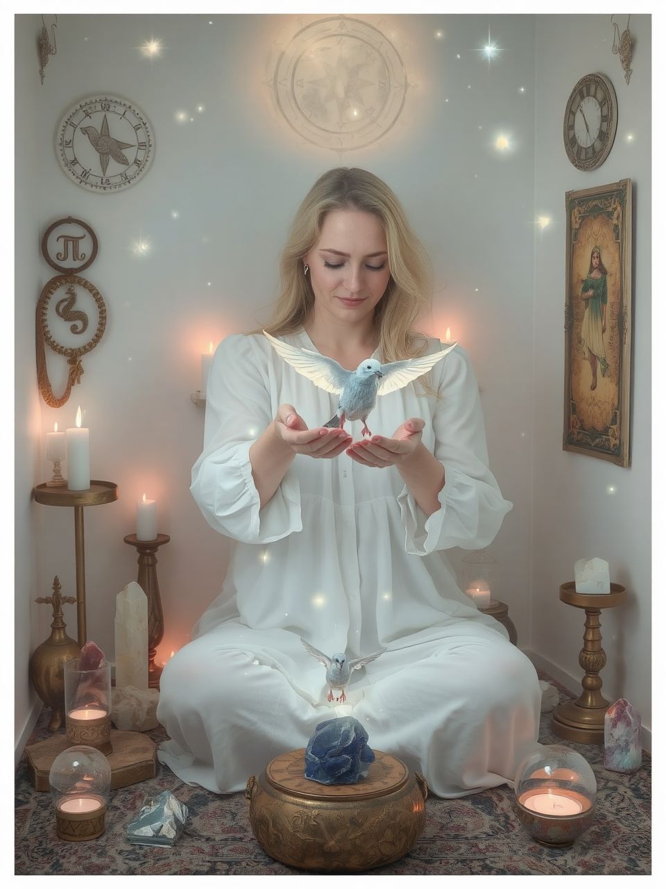 A veréb házba repülése szerencsét hozhat!