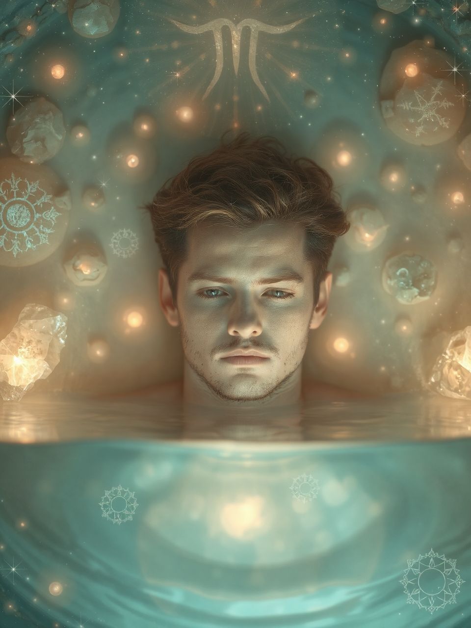 A víz az érzelmek és a tudatalatti szimbóluma.