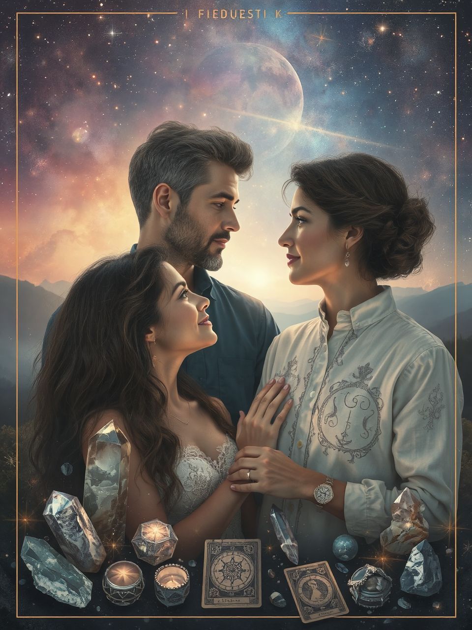 Az ezüst gyűrű új érzelmi kötelékeket jelezhet.