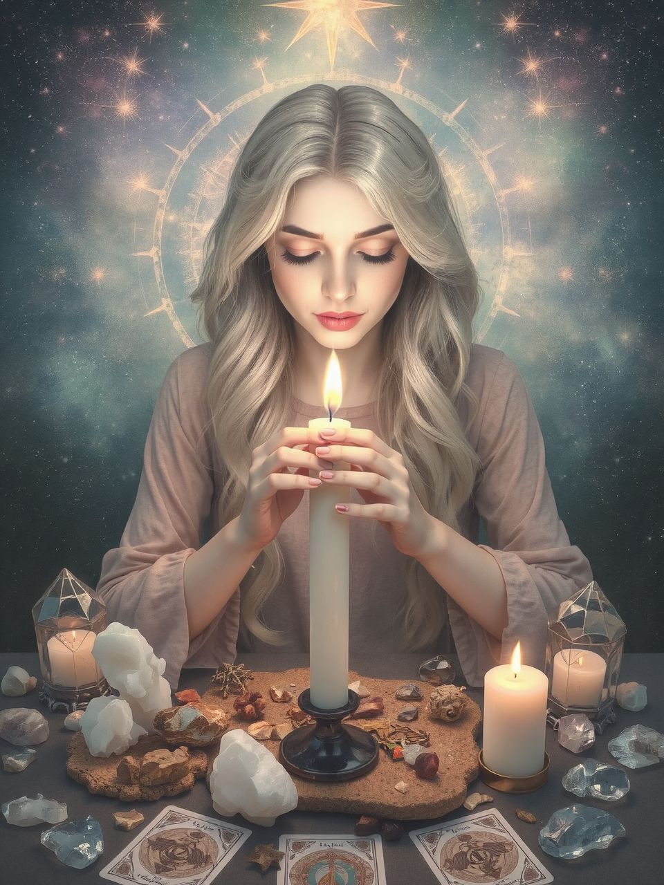 A gyertya leolvasása mélyebb bepillantást nyújt a problémákba.