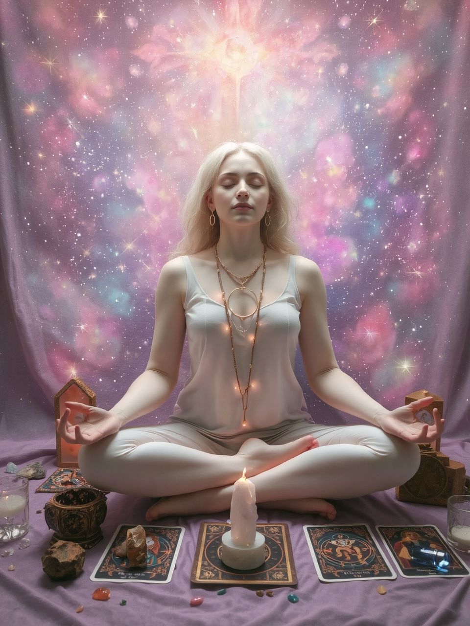 A nagy arkánum kombinációi mélyebb betekintést nyújtanak sorsunkba.