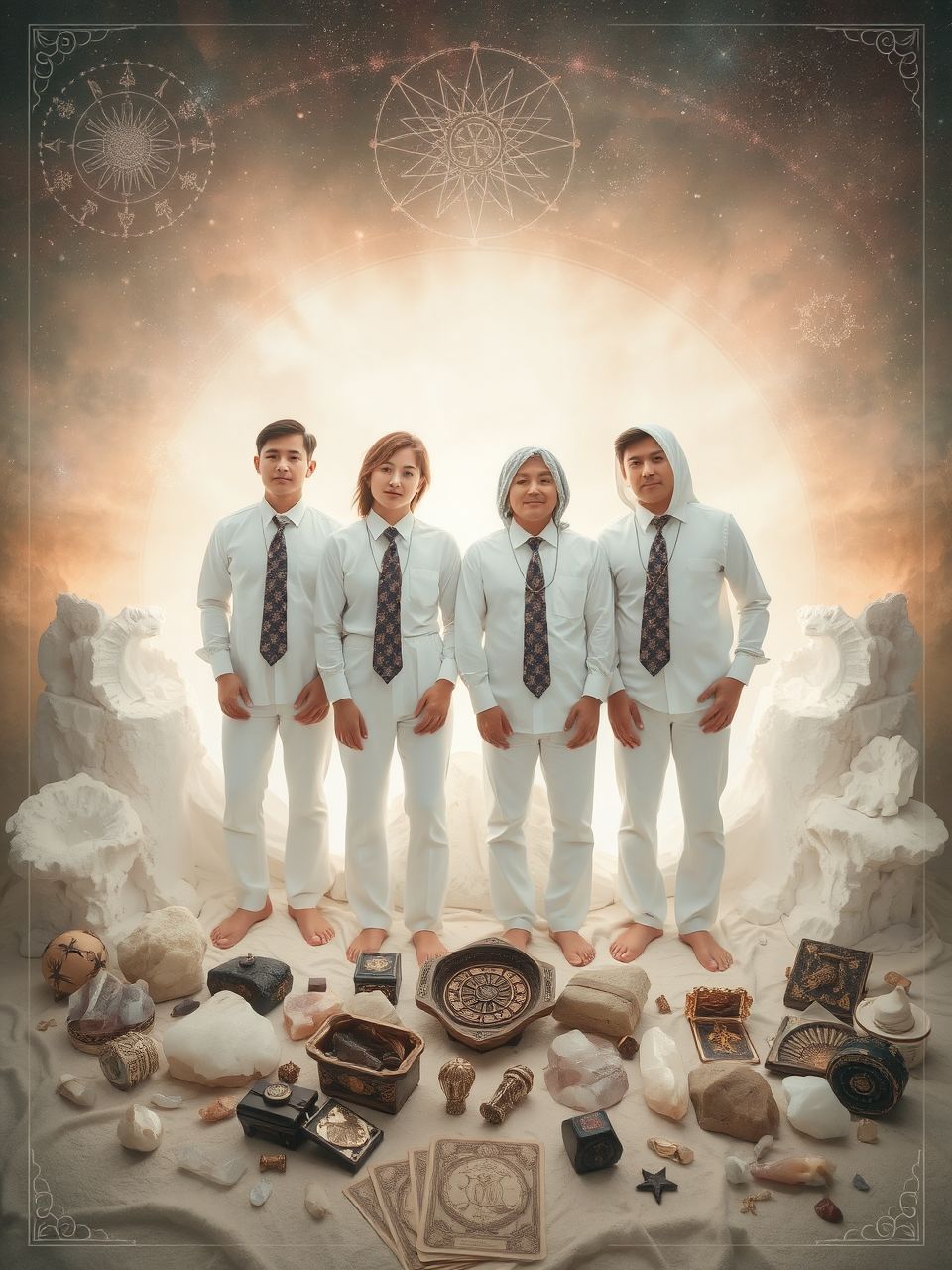 A nyakkendő a hatalom és státusz szimbóluma volt.