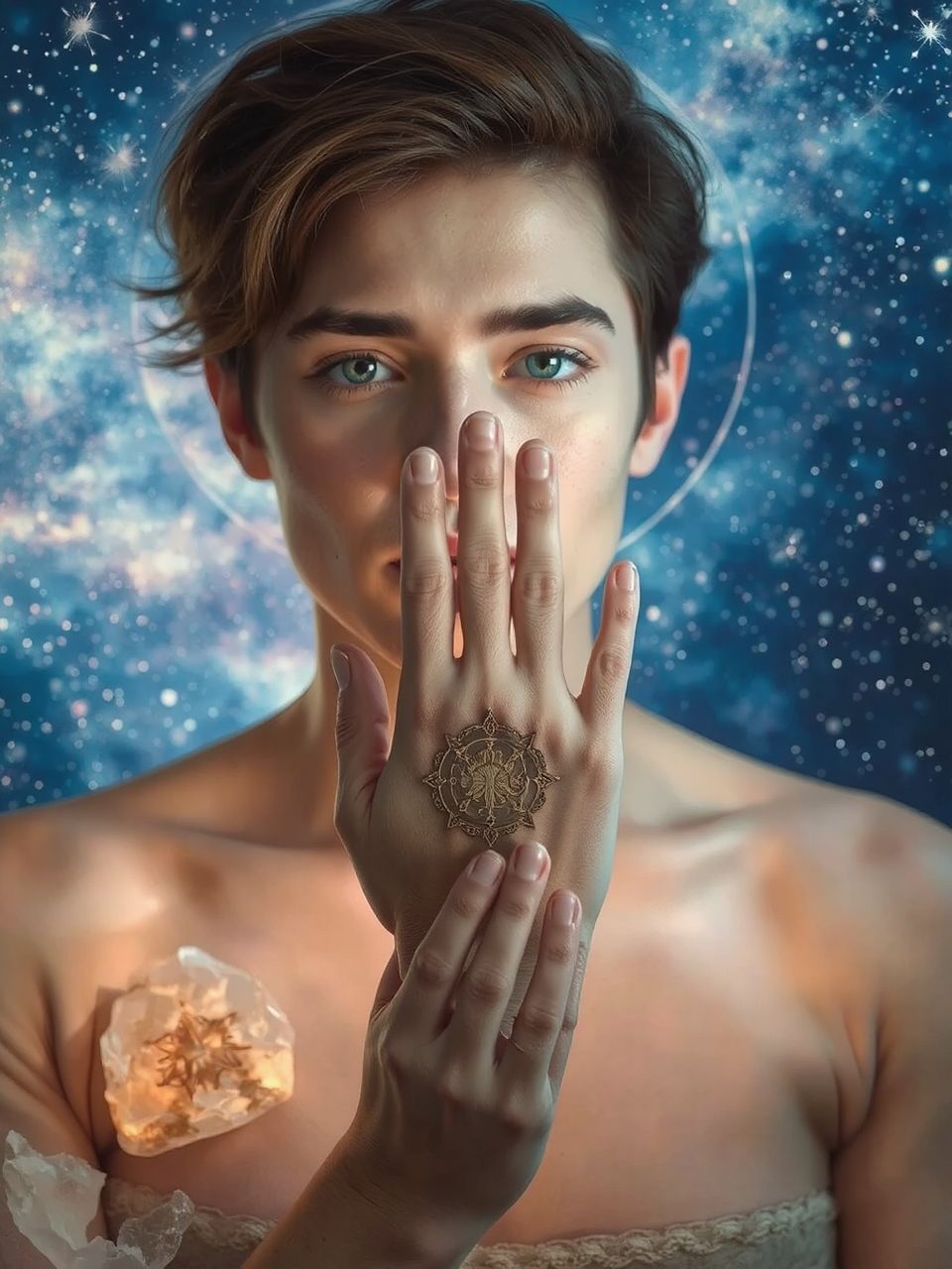 A hamsa kéz védelmet nyújt a negatív energiák ellen.