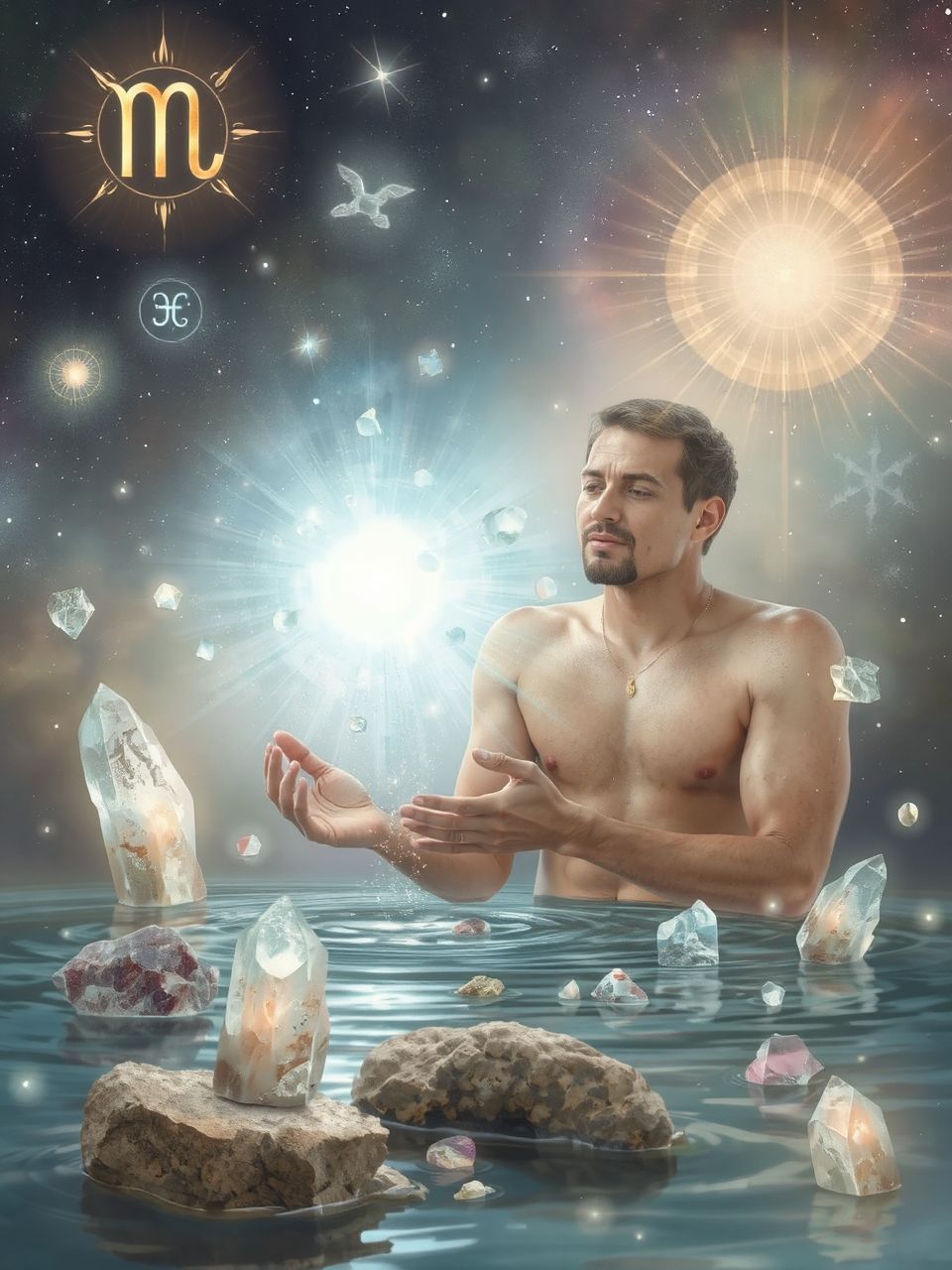 A vízrituálé segít elengedni a negatív érzelmeket.