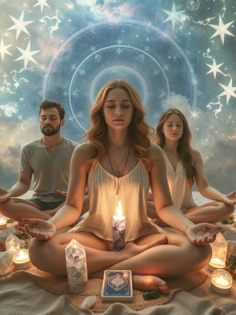 A baljós álmok ellen meditáció segíthet és teremt.