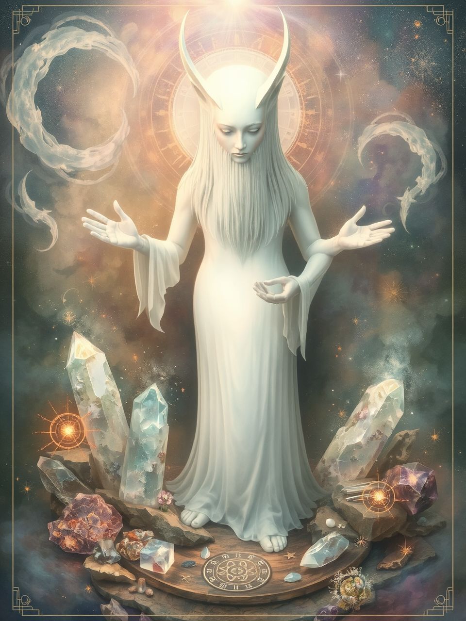 A fatönk kreatív energiákat tárol, inspirálva az alkotást.