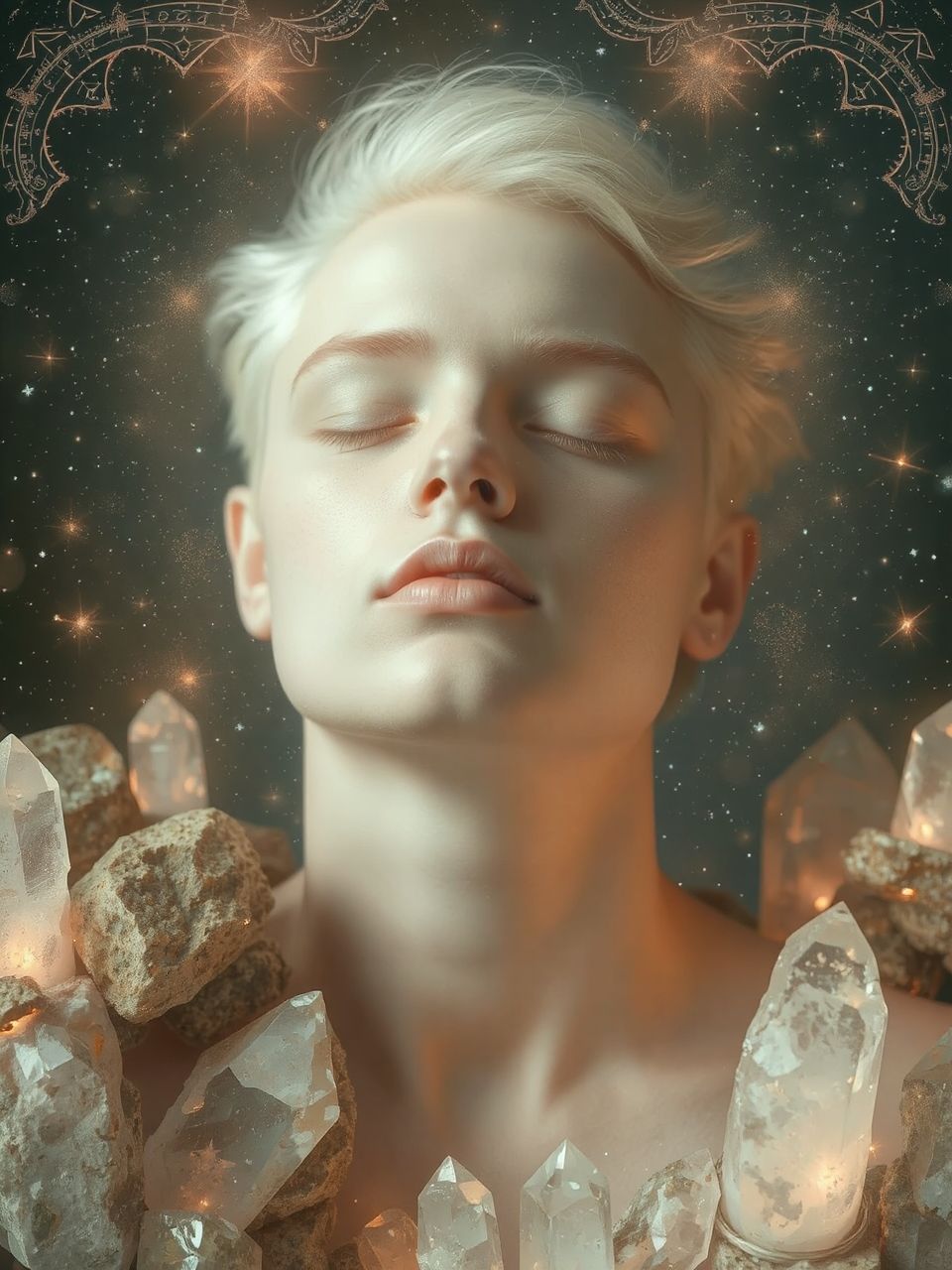 Az oroszlán számára a cabochon kövek fénye és ereje.