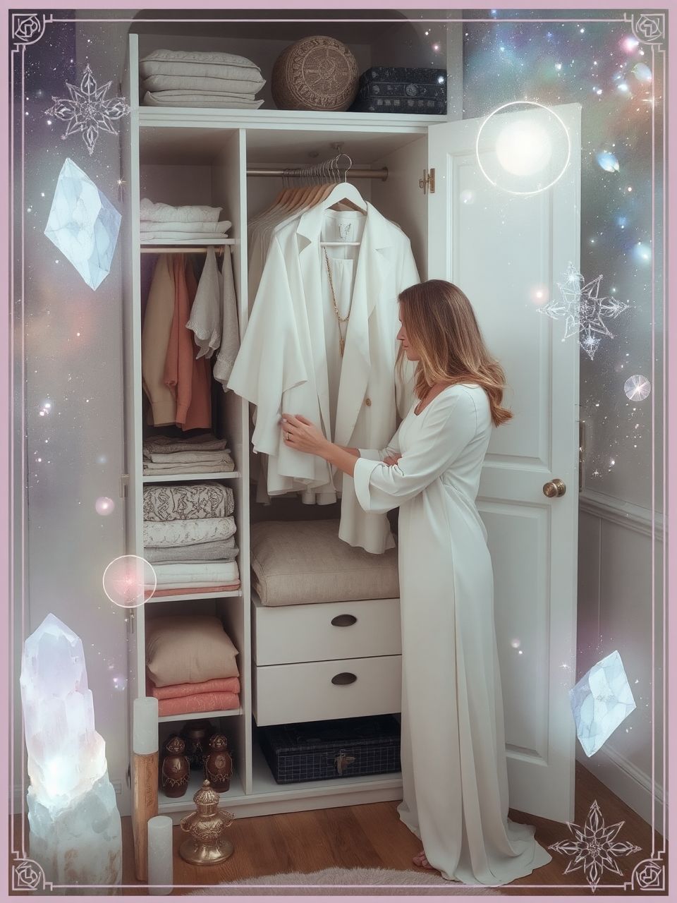 A függőleges tárolás helyet spórol meg és rendszerez.