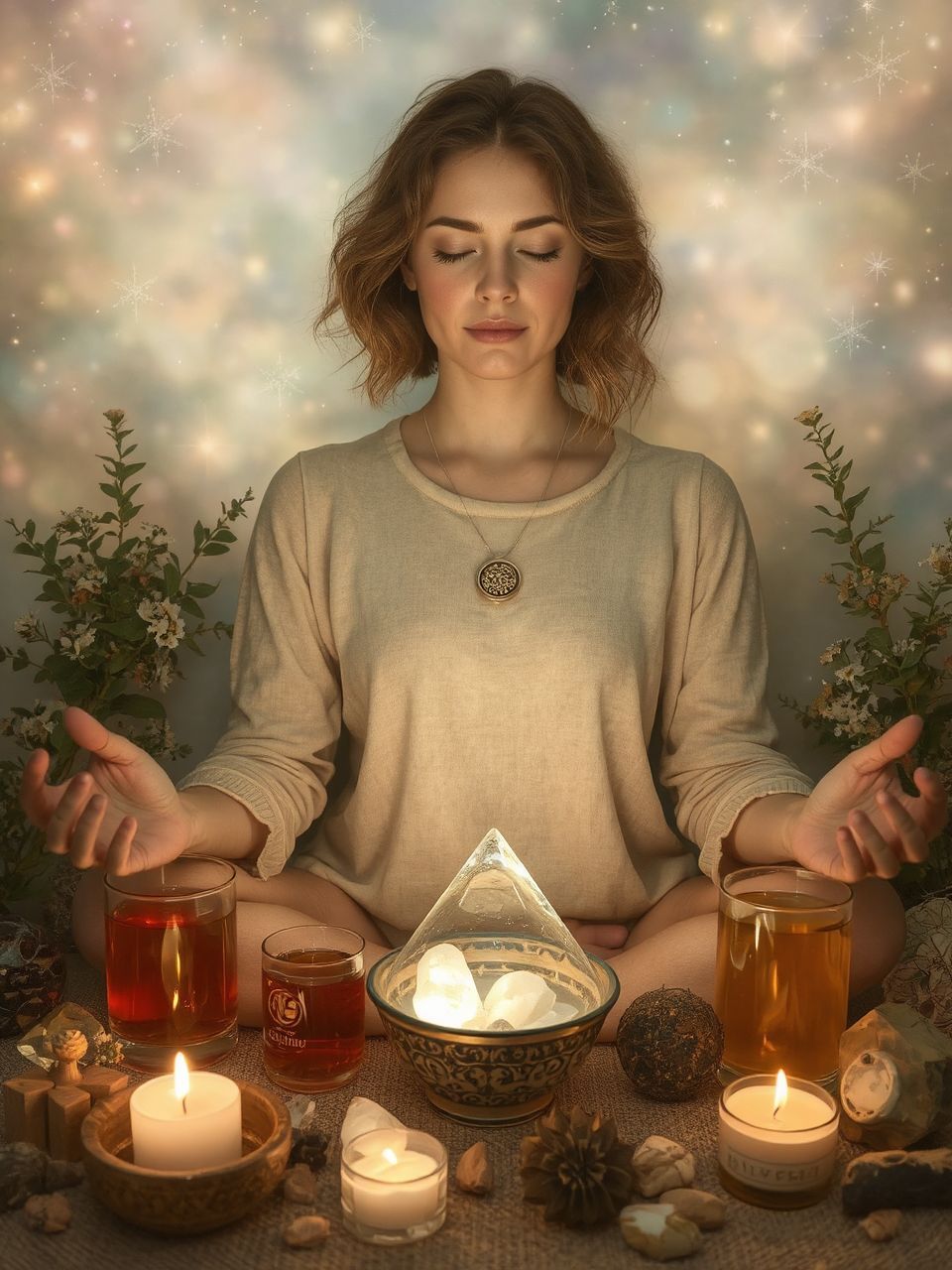 A gyógyteák támogatják a bélflóra egészségének fenntartását.