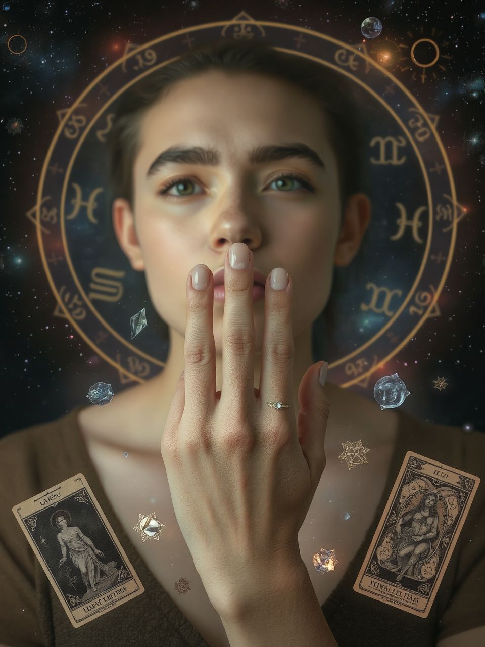A gyűrűsujj a kreativitás szimbóluma, apollói inspirációt hoz.