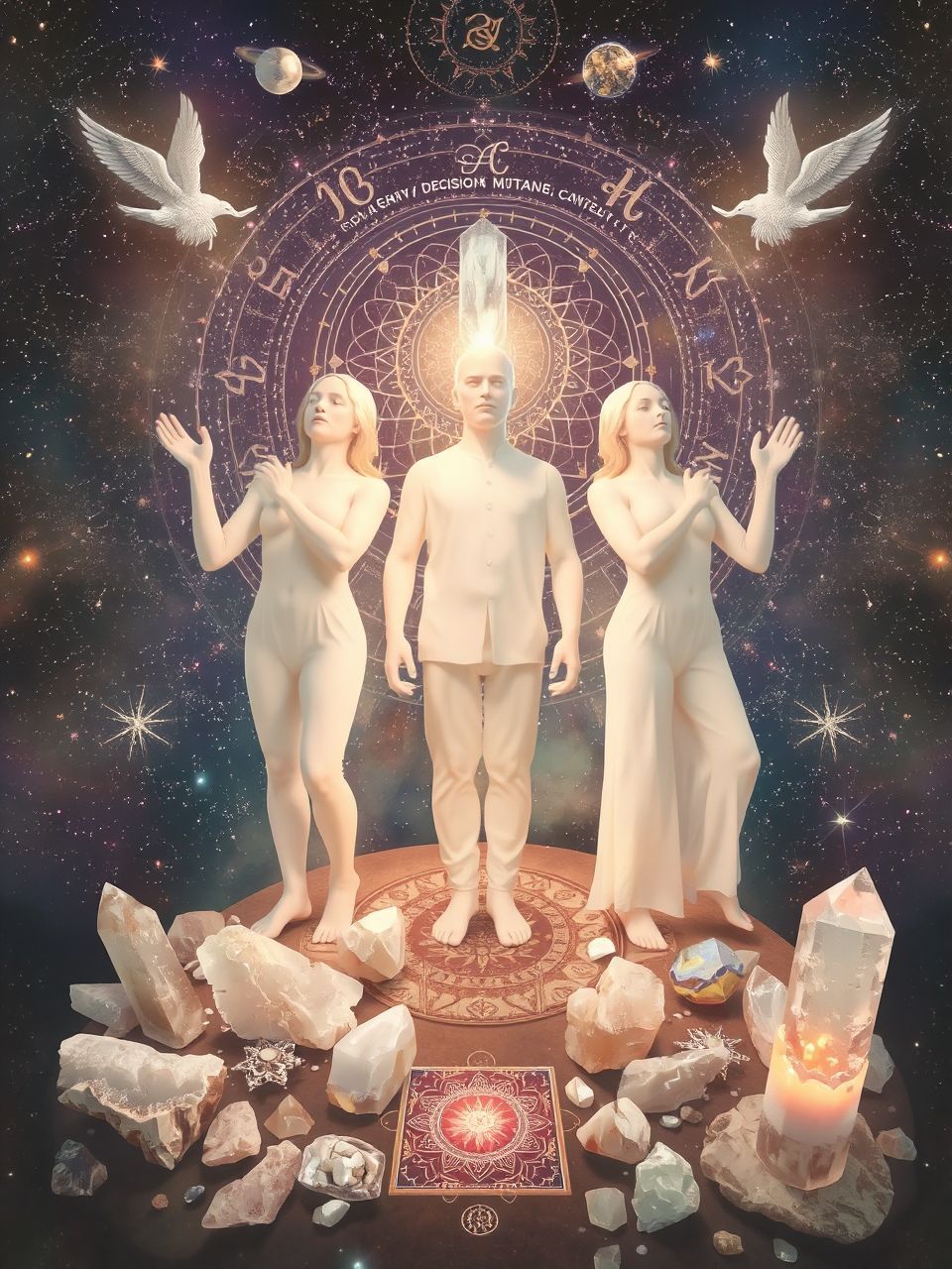 A döntés mélyén rejlő hat leyvét felfedezhetjük.