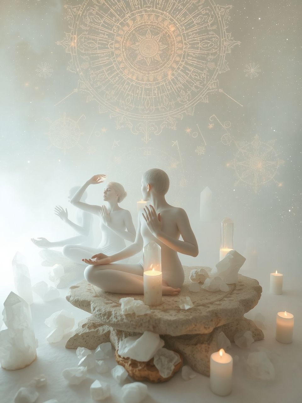 A korrespondencia elve összeköti az égi és földi világokat.