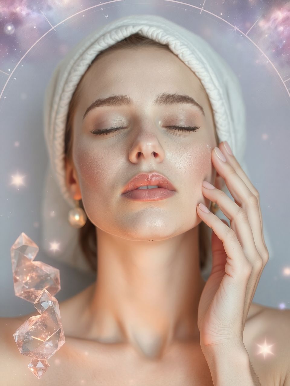 A kristályok energiaminősége segíti a bőrregenerálódást.