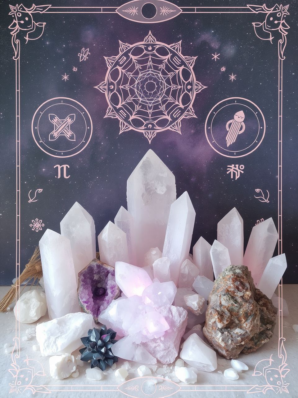 A kristályok energetikai tisztítása elengedhetetlen a hatékonyságukhoz.