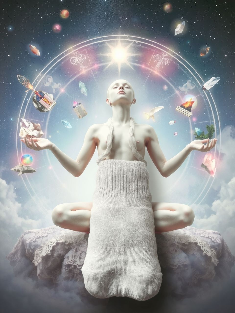 A lyukas zokni az önismeret és átalakulás jele.