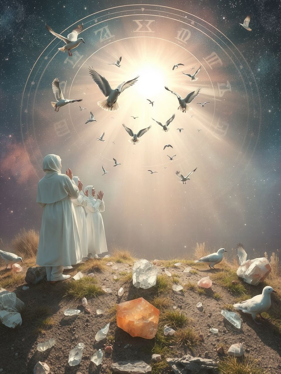 A madarak gyakran előre jelzik a közelgő viharokat.