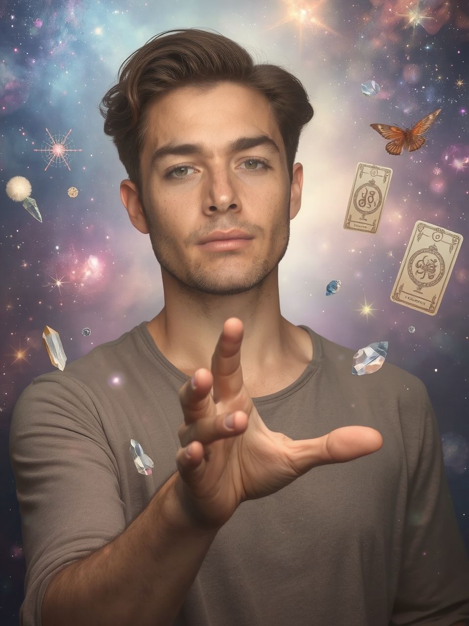 A mutatóujj a vezetői képességek jele lehet.