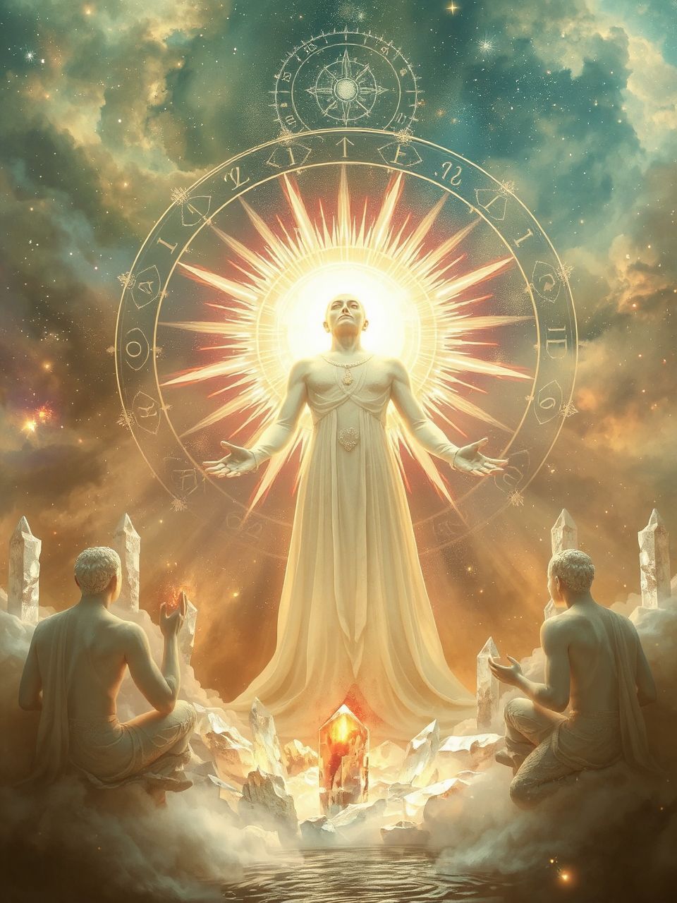 A Nap az apai tekintély és hatalom szimbóluma.