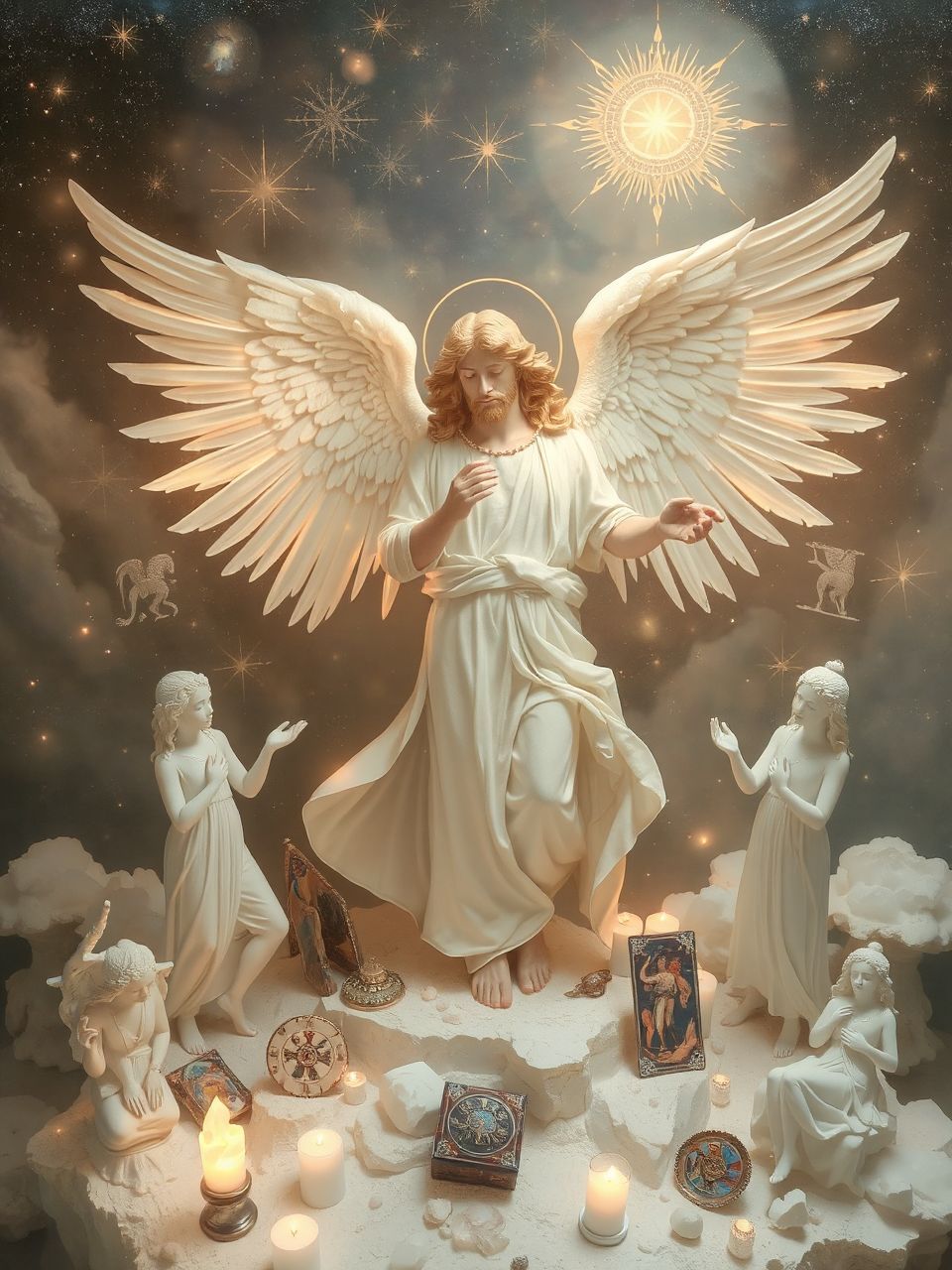 Mihály archangyal kulcsszerepet játszik a végidők próféciáiban.