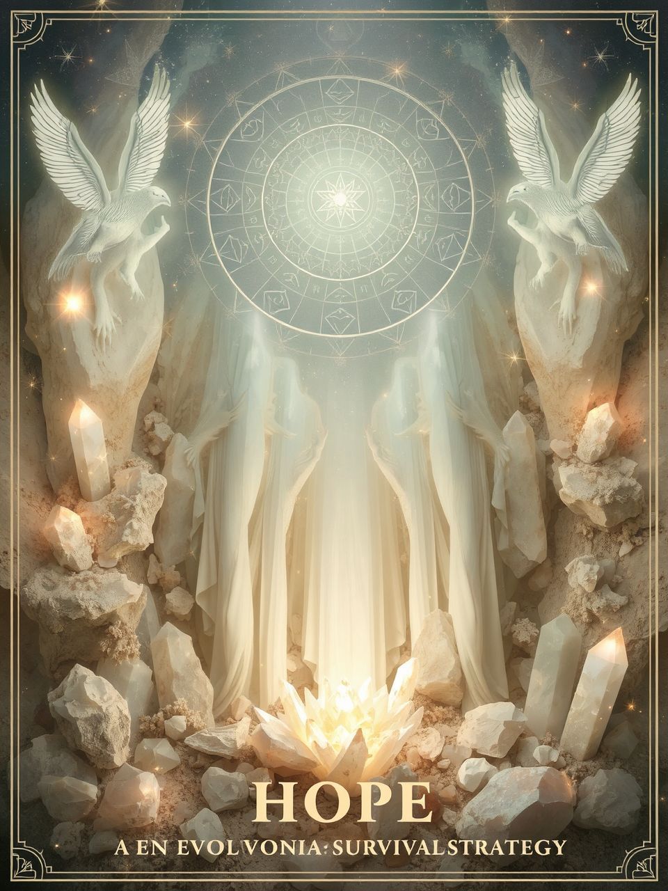 A remény növeli a túlélési esélyeinket krízishelyzetekben.