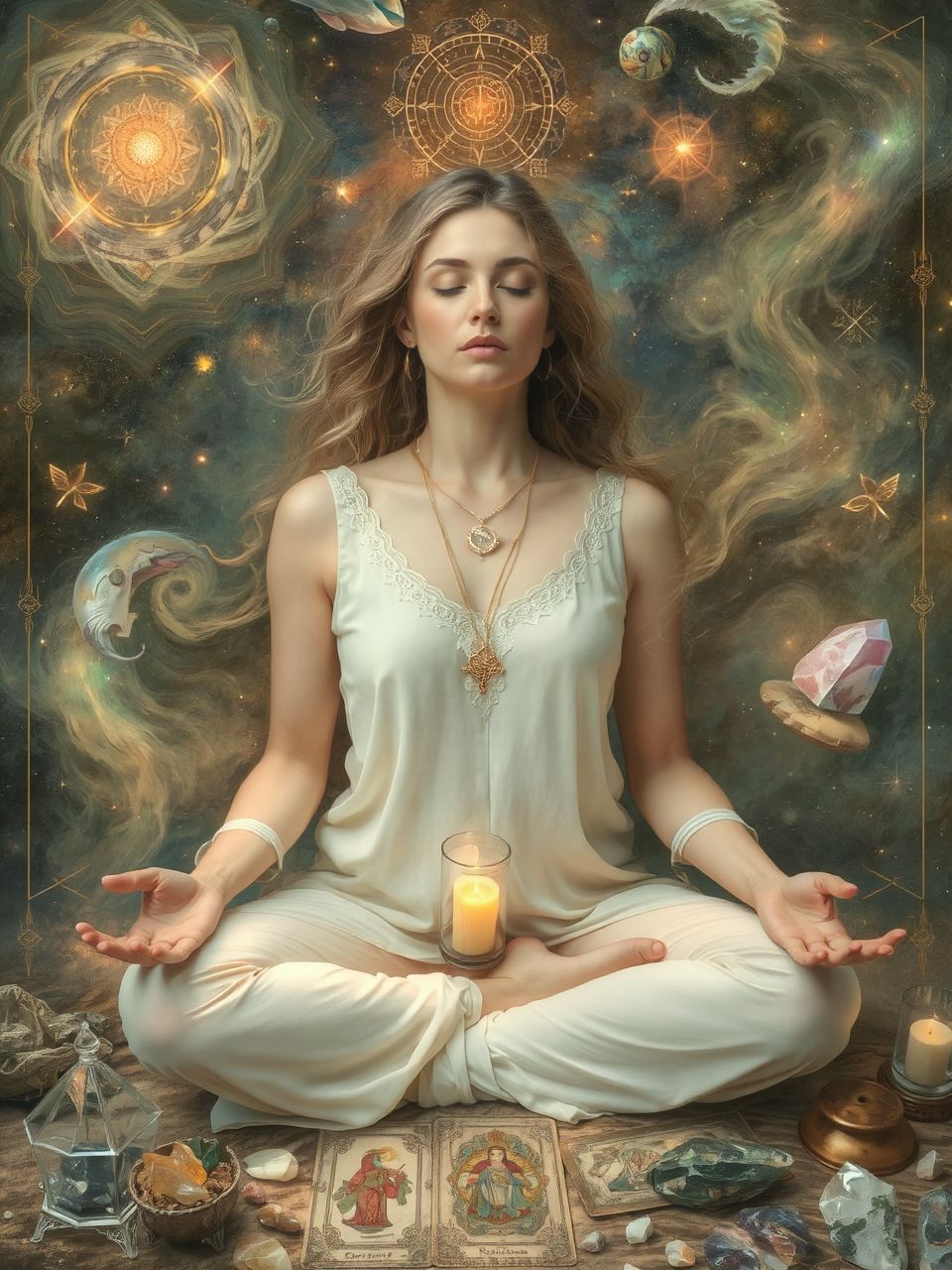 A rituálék segíthetnek a lelki egyensúly megtalálásában.