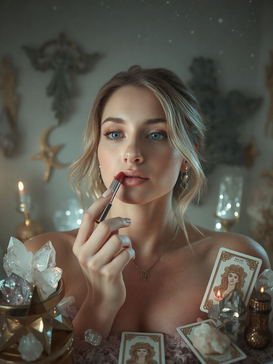 A rúzs állapota tükrözi viselője belső világát.