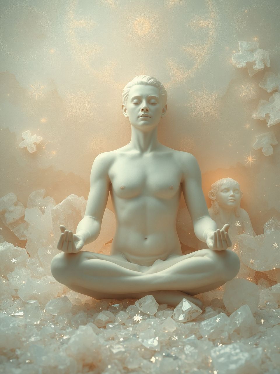 A szenvedés elfogadása utat nyit a belső békéhez.