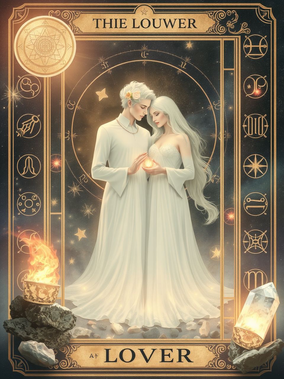 A Szeretők kártya választásaink mélyre ható következményeit jelzi.