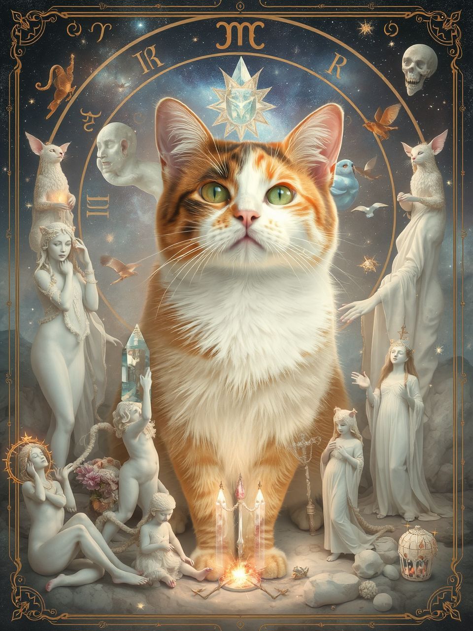 A háromszínű macskák genetikailag nőstények, ritka férfiakkal.