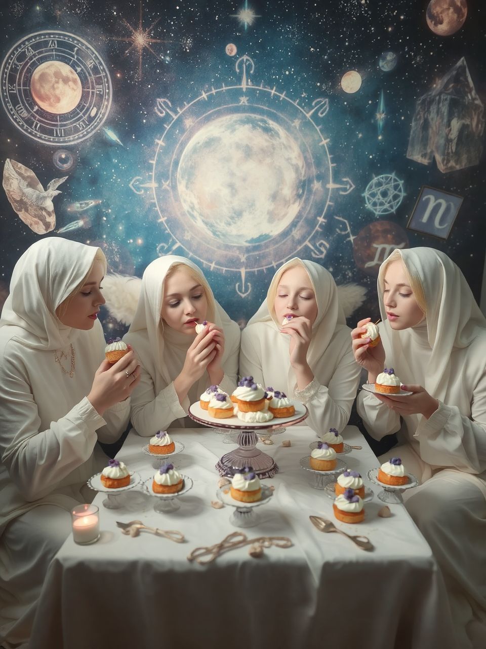 A mértéktelenség gyakran bűntudathoz vezet a vágyakban.