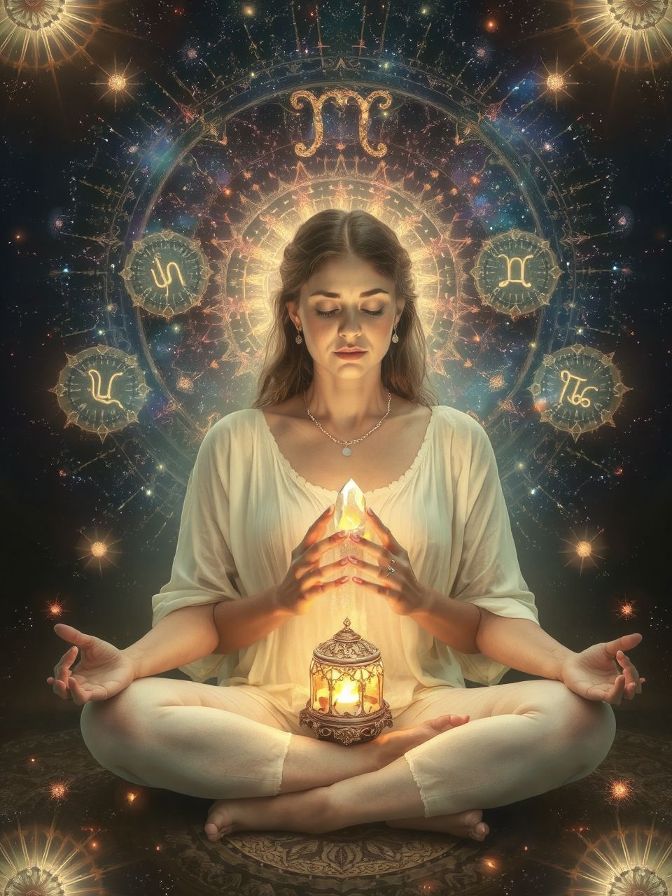 A topáz harmonizálja a csakrákat, erősítve az energiákat.