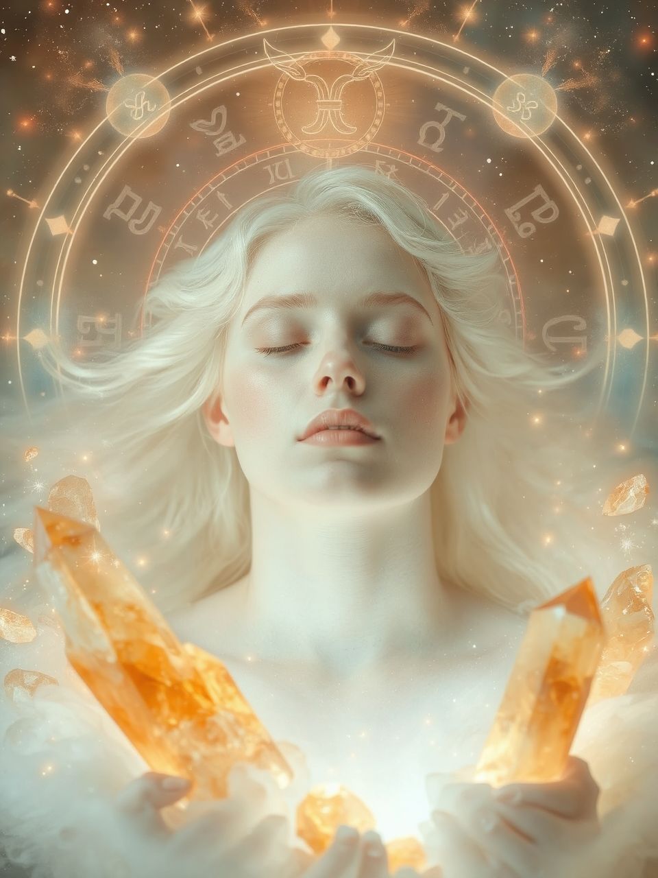 A topáz véd a negatív energiák ellen, erősíti a lelket.