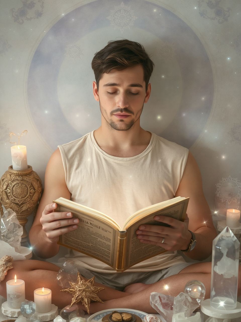 Az olvasás segíti a belső béke és tudás összekapcsolását.