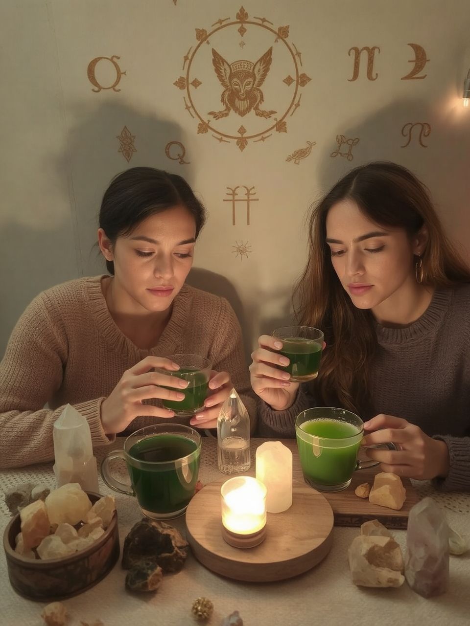 A zöld és fekete tea L-theanint tartalmaz, ami nyugtató.