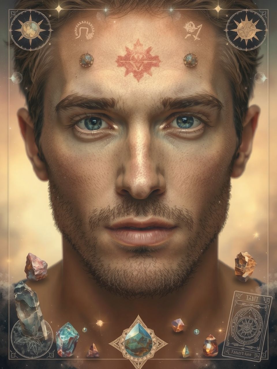 Az anyajegy a férfi homlokán karrierlehetőséget jelezhet.