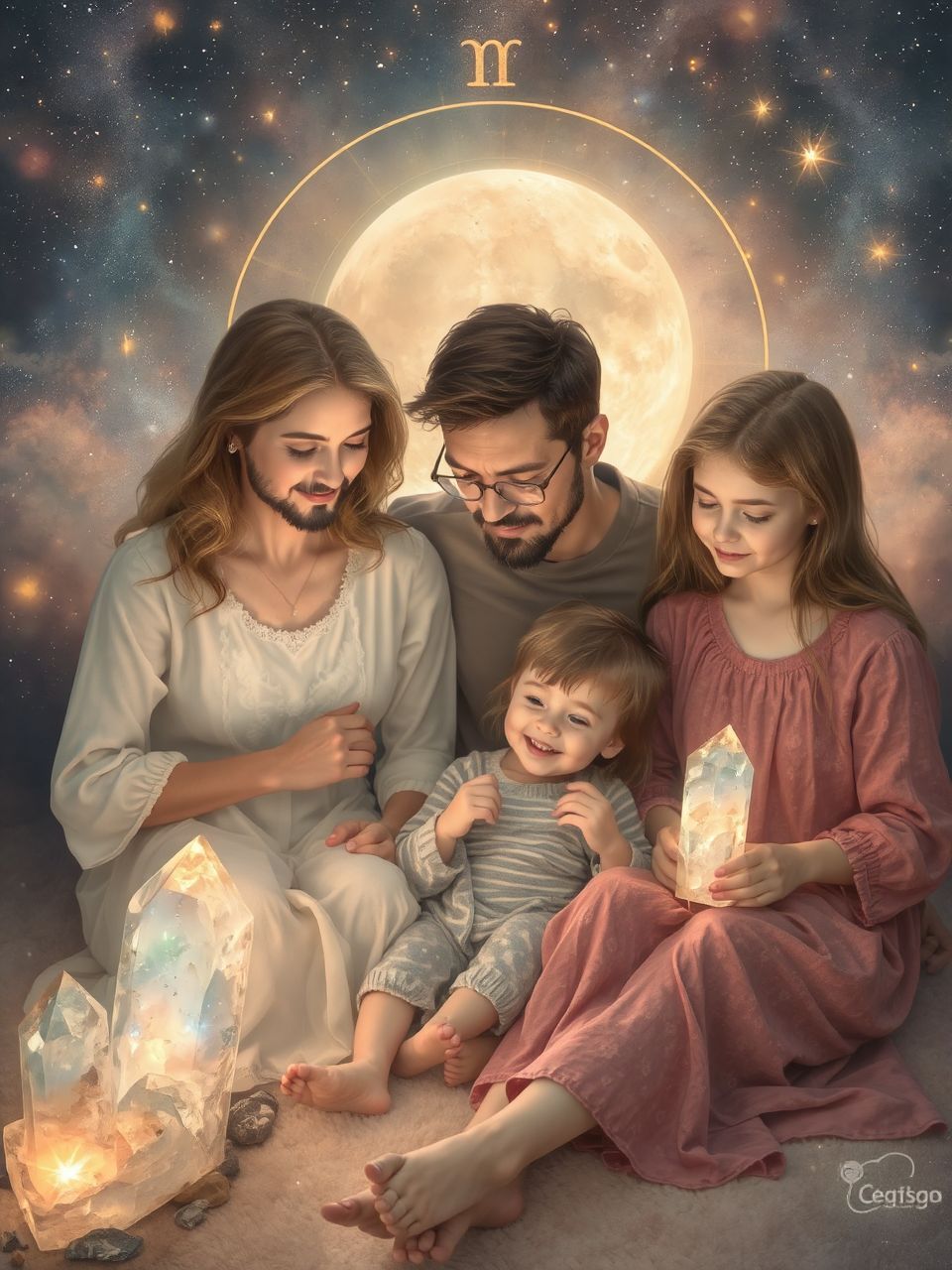 A rutin erősíti a Bika gyermek érzelmi biztonságát.