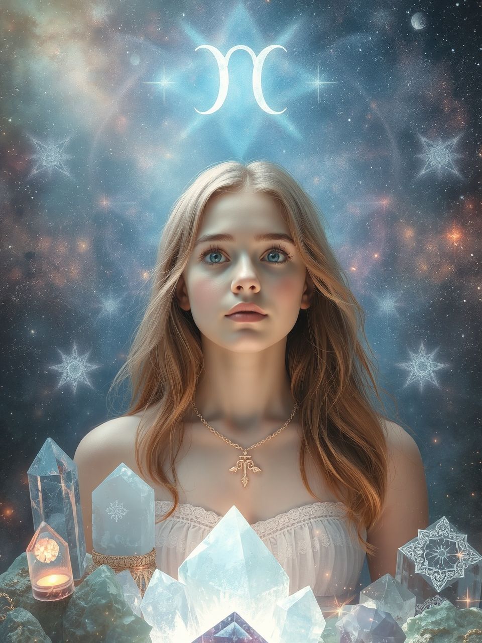 Az álombeli lány az önismeret új útját jelzi.