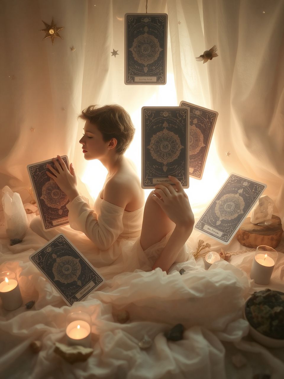 Az egyedi tarot kártyák személyre szabott élményt nyújtanak.