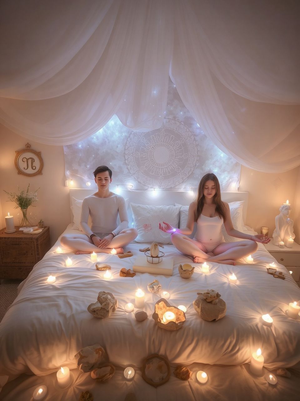 A tudatosság fokozza az intimitást és a szexuális élményt.