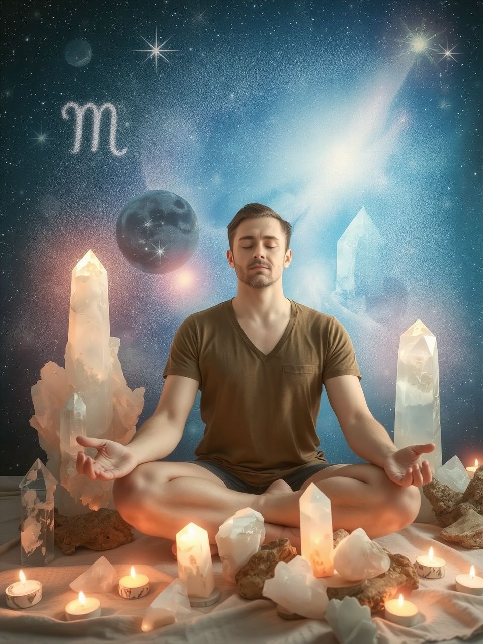 Meditációval és hálával erősítheted a kapcsolatot.